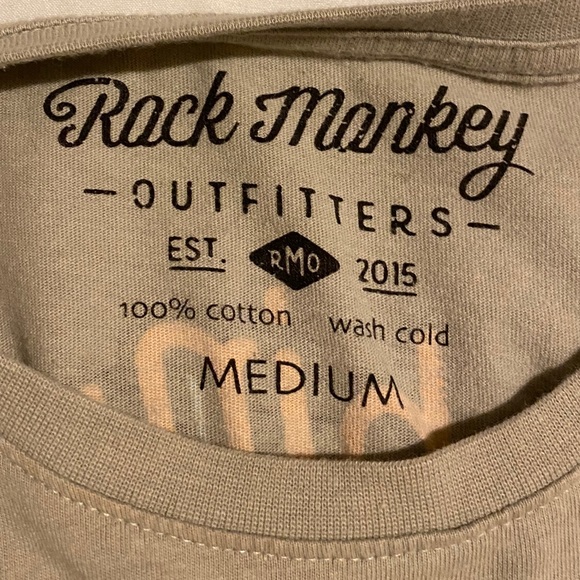 Rock Monkey Cabin Fever Long Sleeve Tee - Picture 3 of 3